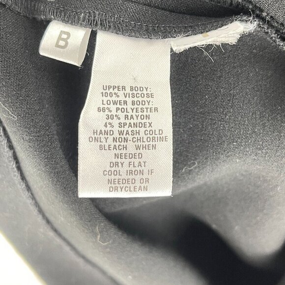 Ann Taylor LOFT Black Snake Print Sleeveless Dress Womens Surplice‎ Neck Size 8 - Picture 14 of 15